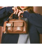 【ベイフロー/BAYFLOW】の500mlのペットボトルが入る チャーム付きWポケットボストン 人気、トレンドファッション・服の通販 founy(ファニー) ファッション Fashion レディースファッション Fashion for Women チャーム Charm, Pendant フェイクレザー Faux Leather, PU Leather ボストン Boston ボストンバッグ Boston Bag, Retro Bag ポケット Pocket, Pocket Detail ヴィンテージ Vintage Style thumbnail ブラウン50|ID: prp329100004647346 ipo3291000000033547448