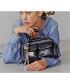 【ベイフロー/BAYFLOW】の500mlのペットボトルが入る チャーム付きWポケットボストン 人気、トレンドファッション・服の通販 founy(ファニー) ファッション Fashion レディースファッション Fashion for Women チャーム Charm, Pendant フェイクレザー Faux Leather, PU Leather ボストン Boston ボストンバッグ Boston Bag, Retro Bag ポケット Pocket, Pocket Detail ヴィンテージ Vintage Style thumbnail ブラック19|ID: prp329100004647346 ipo3291000000033547449