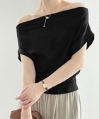 【ミニミニストア/miniministore】のワンショルダーカットソーギャザーTシャツ 人気、トレンドファッション・服の通販 founy(ファニー) ファッション Fashion レディースファッション Fashion for Women トップス・カットソー Cut & Sew Tops シャツ・ブラウス・オフィスカジュアル Elegant Blouses & Button-Ups ロングTシャツ・Tシャツ Longline T-Shirts & Tees カットソー・ベーシックTシャツ Cut-and-Sewn Tops / Stretch Tees & Basics ギャザー Gathered, Ruffled シェイプ Shape, Slim Fit フィット Fit, Slim Fit フレンチ French, French Style ロング Long, Long-Length ワイド Wide, Wide Fit 夏 Summer 無地 Plain, Solid Color thumbnail ブラック|ID: prp329100004647347 ipo3291000000033547453