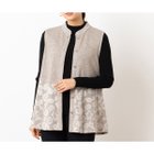 【ロブジェ/LOBJIE】の【アンサンブル可】フラワーオパール ベスト 人気、トレンドファッション・服の通販 founy(ファニー) ファッション Fashion レディースファッション Fashion for Women アウター Coat / Outerwear Collection トップス・カットソー Cut & Sew Tops アンサンブルニット Knit Ensembles & Twin Sets ベスト&ジレ / 重ね着スタイル Vests & Gilets アンサンブル Ensemble Set カットソー Cut and Sewn Top カーディガン Cardigan, Knitwear 透かし Cut-Out, Lacework トレンド Trend, Trending Now 人気 Popular, Best Seller フラワー Flower, Floral ベスト Vest, Waistcoat ロング Long, Long-Length おすすめ Recommended / Our Picks エレガント 上品 Elegant thumbnail ベージュ|ID: prp329100004647348 ipo3291000000033547454