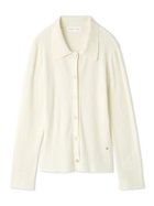 【スナイデル ホーム/SNIDEL HOME】のニットシャツカーディガン 人気、トレンドファッション・服の通販 founy(ファニー) ファッション Fashion レディースファッション Fashion for Women トップス・カットソー Cut & Sew Tops ニット Knit Tops & Sweaters カーディガン・羽織り Layered Style Cardigans シャツ・ブラウス・オフィスカジュアル Elegant Blouses & Button-Ups おすすめ Recommended / Our Picks お家時間・ステイホーム Stay Home / At Home カーディガン Cardigan, Knitwear コイン Coin, Coin Design シンプル Simple, Minimal チャーム Charm, Pendant トレンド Trend, Trending Now リブニット Rib Knit, Ribbed Knit ロング Long, Long-Length thumbnail IVR[003]|ID: prp329100004647360 ipo3291000000033547642