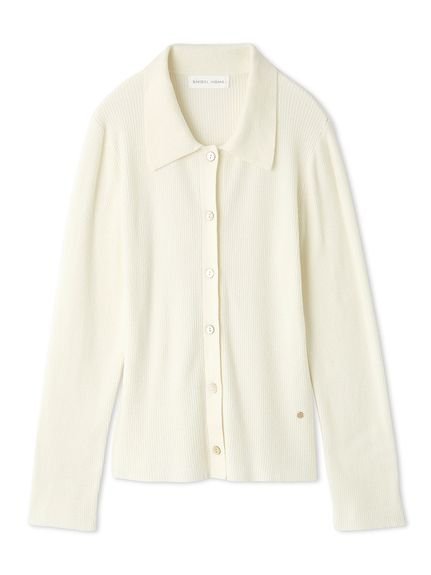 【スナイデル ホーム/SNIDEL HOME】のニットシャツカーディガン インテリア・キッズ・メンズ・レディースファッション・服の通販 founy(ファニー) 　ファッション　Fashion　レディースファッション　Fashion for Women　トップス・カットソー　Cut & Sew Tops　ニット　Knit Tops & Sweaters　カーディガン・羽織り　Layered Style Cardigans　シャツ・ブラウス・オフィスカジュアル　Elegant Blouses & Button-Ups　おすすめ　Recommended / Our Picks　お家時間・ステイホーム　Stay Home / At Home　カーディガン　Cardigan, Knitwear　コイン　Coin, Coin Design　シンプル　Simple, Minimal　チャーム　Charm, Pendant　トレンド　Trend, Trending Now　リブニット　Rib Knit, Ribbed Knit　ロング　Long, Long-Length　IVR[003]|ID: prp329100004647360 ipo3291000000033547642