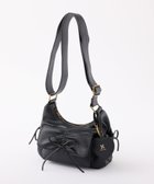 【ナイスクラップ/NICE CLAUP】の【ペットボトルが入る!】ミラー付きドロストバック 人気、トレンドファッション・服の通販 founy(ファニー) ファッション Fashion レディースファッション Fashion for Women バッグ Bags キーホルダー Keychain, Key Holder チャーム Charm, Pendant フェミニン Feminine, Girly フォルム Silhouette, Form ポケット Pocket, Pocket Detail thumbnail ブラック|ID: prp329100004647362 ipo3291000000033547668