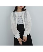 【エヌ ナチュラルビューティーベーシック/N.Natural Beauty basic】のメッシュZIPニットカーディガン 人気、トレンドファッション・服の通販 founy(ファニー) ファッション Fashion レディースファッション Fashion for Women トップス・カットソー Cut & Sew Tops ニット Knit Tops & Sweaters カーディガン・羽織り Layered Style Cardigans カーディガン Cardigan, Knitwear ショルダー Shoulder, Shoulder Strap ジップ Zip, Zipper ドロップ Drop Shoulder, Dropped Style ブラウジング Blouson Silhouette, Cinched Waist メッシュ Mesh, Net Fabric thumbnail オフ1|ID: prp329100004647374 ipo3291000000033547870