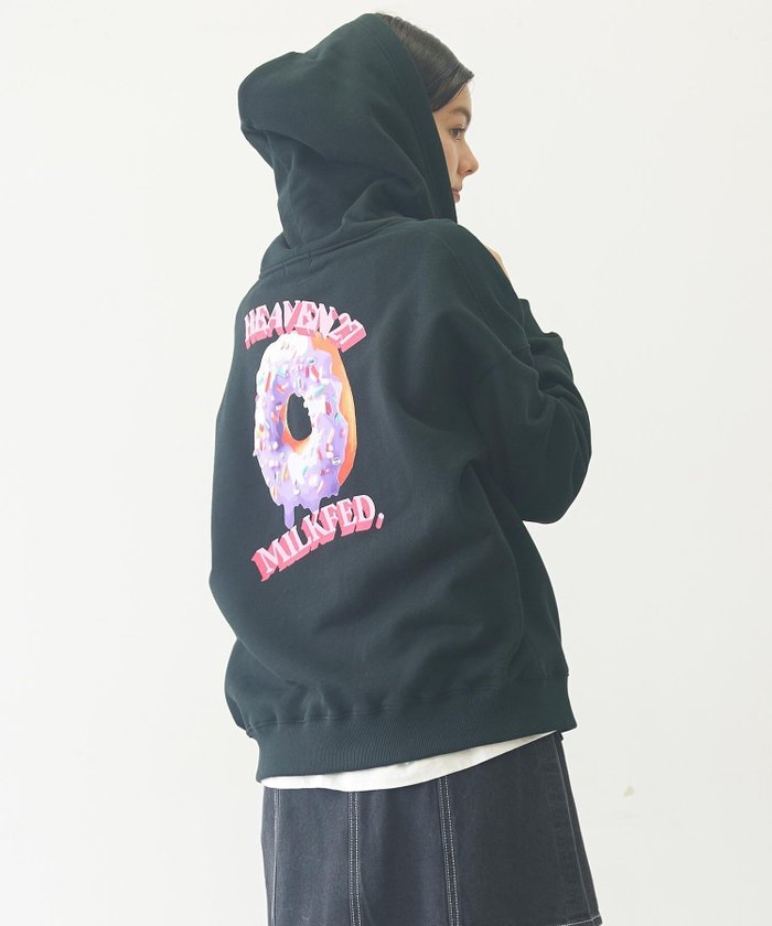 【ミルクフェド/MILKFED.】のDONUTS SWEAT HOODIE インテリア・キッズ・メンズ・レディースファッション・服の通販 founy(ファニー) https://founy.com/ ファッション Fashion レディースファッション Fashion for Women トップス・カットソー Cut & Sew Tops レディースパーカー・カジュアルフーディー Casual Hoodies & Sweatshirts スウェット・クルーネックトップス Sweatshirts & Crewnecks / Relaxed Fit Sweat Tops カラフル Colorful Design フロント Front, Front Design 人気 Popular, Best Seller 今季 This Season, Current Season |ID: prp329100004647379 ipo3291000000033547918