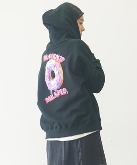 【ミルクフェド/MILKFED.】のDONUTS SWEAT HOODIE 人気、トレンドファッション・服の通販 founy(ファニー) ファッション Fashion レディースファッション Fashion for Women トップス・カットソー Cut & Sew Tops レディースパーカー・カジュアルフーディー Casual Hoodies & Sweatshirts スウェット・クルーネックトップス Sweatshirts & Crewnecks / Relaxed Fit Sweat Tops カラフル Colorful Design フロント Front, Front Design 人気 Popular, Best Seller 今季 This Season, Current Season |ID:prp329100004647379