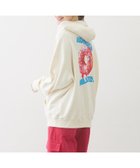 【ミルクフェド/MILKFED.】のDONUTS SWEAT HOODIE OFF WHITE|ID: prp329100004647379 ipo3291000000033547923
