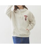 【ミルクフェド/MILKFED.】のMILKMAN BEAR SWEAT HOODIE OATMEAL|ID: prp329100004647380 ipo3291000000033547931