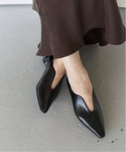 【ル タロン/Le Talon】の3cmフレンチスクエアスリットパンプス 人気、トレンドファッション・服の通販 founy(ファニー) ファッション Fashion レディースファッション Fashion for Women スリット Slit, Slit Detail バランス Balance, Style Balance マニッシュ Mannish, Boyish ビジネス 仕事 通勤 Business / Work / Commuting thumbnail ブラック A|ID: prp329100004647386 ipo3291000000033548011