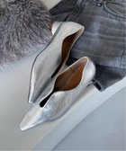 【ル タロン/Le Talon】の3cmフレンチスクエアスリットパンプス 人気、トレンドファッション・服の通販 founy(ファニー) ファッション Fashion レディースファッション Fashion for Women スリット Slit, Slit Detail バランス Balance, Style Balance マニッシュ Mannish, Boyish ビジネス 仕事 通勤 Business / Work / Commuting thumbnail シルバー|ID: prp329100004647386 ipo3291000000033548012