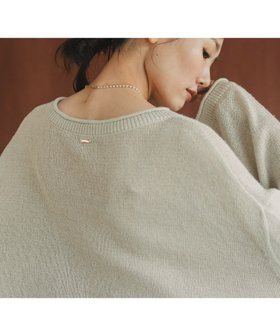 【グローバルワーク/GLOBAL WORK】のペーパーヤーンドルマンプルオーバー/577961 人気、トレンドファッション・服の通販 founy(ファニー) ファッション Fashion レディースファッション Fashion for Women トップス・カットソー Cut & Sew Tops カジュアルプルオーバー・ニットトップス Pullovers & Knit Tops / Casual Pullovers カットオフ Cut-Off Design キャミソール Camisole, Spaghetti Strap Top シアー Sheer, See-Through プレート Plate, Dish メタル Metal, Metal Parts エレガント 上品 Elegant |ID:prp329100004647406