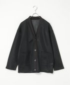 【ヴァンス エクスチェンジ/VENCE EXCHANGE】のシアーダンボールカーディガン 人気、トレンドファッション・服の通販 founy(ファニー) ファッション Fashion レディースファッション Fashion for Women トップス・カットソー Cut & Sew Tops カーディガン・羽織り Layered Style Cardigans おすすめ Recommended / Our Picks エアリー Airy Texture シアー Sheer, See-Through シンプル Simple, Minimal タンク Tank Top, Sleeveless Top デニム Denim, Jeans Material バランス Balance, Style Balance フォルム Silhouette, Form プリーツ Pleats, Pleated ワイド Wide, Wide Fit thumbnail ブラック|ID: prp329100004647415 ipo3291000000033548249
