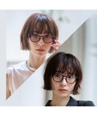 【ルージュヴィフラクレ/Rouge vif la cle】の【jugaad14/ジュガードフォーティーン】COVE CLEAR / サングラ ダークブラウン|ID: prp329100004647418 ipo3291000000033548308
