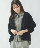 【グローバルワーク/GLOBAL WORK】のフェザータッチVネックカーデ長袖/321324 ブラック09|ID: prp329100004647429 ipo3291000000033548430