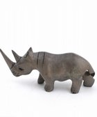 【ドレステリア/DRESSTERIOR】のAFRICAN SQUARE(アフリカンスクエア)メル動物 サイ 人気、トレンドファッション・服の通販 founy(ファニー) ファッション Fashion レディースファッション Fashion for Women スクエア Square, Square Shape thumbnail グレー|ID: prp329100004647434 ipo3291000000033548499
