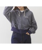 【ミルクフェド/MILKFED.】のOVERLOCK STICHED ZIP UP HOODIE 人気、トレンドファッション・服の通販 founy(ファニー) ファッション Fashion レディースファッション Fashion for Women シンプル Simple, Minimal スウェット / スエット Sweatshirt, Sweatwear パーカー Hoodie, Parka thumbnail NAVY|ID: prp329100004647473 ipo3291000000033548888
