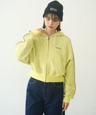 【ミルクフェド/MILKFED.】のOVERLOCK STICHED ZIP UP HOODIE 人気、トレンドファッション・服の通販 founy(ファニー) ファッション Fashion レディースファッション Fashion for Women シンプル Simple, Minimal スウェット / スエット Sweatshirt, Sweatwear パーカー Hoodie, Parka thumbnail YELLOW|ID: prp329100004647473 ipo3291000000033548889