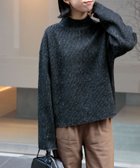 【アーバンリサーチ ドアーズ/URBAN RESEARCH DOORS】のFORK SPOON 両畦ストライプニット 人気、トレンドファッション・服の通販 founy(ファニー) ファッション Fashion レディースファッション Fashion for Women トップス・カットソー Cut & Sew Tops ニット Knit Tops & Sweaters 2024年 2024 2024-2025秋冬・A/W Autumn/Winter 2024–25 AW24–25 冬 Winter / This Winter ストライプ Stripe, Striped Pattern ハイネック High Neck, Mock Neck ベーシック Basic, Essential ロング Long, Long-Length ワイド Wide, Wide Fit 畦 Ribbed Knit A/W・秋冬 Autumn/Winter thumbnail BLKxGRY|ID: prp329100004647476 ipo3291000000033548907