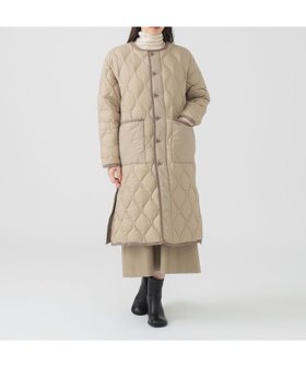 【ビーミングライフストアバイビームス/B:MING LIFE STORE by BEAMS】の【別注】TAION / リバーシブル ダウン ロングコート(S~M) 25AW 秋冬 秋冬アウター 人気、トレンドファッション・服の通販 founy(ファニー) ファッション Fashion レディースファッション Fashion for Women アウター Coat / Outerwear Collection コート・ロングコート・ピーコート Long Coats, Peacoats & More ウォーム Warm Fabric キルト Quilt, Quilted Fabric スリット Slit, Slit Detail タフタ Taffeta, Structured Fabric ダウン Down, Puffer 人気 Popular, Best Seller ハンド Hand, Handmade ポケット Pocket, Pocket Detail 別注 Limited Edition, Custom Order リバーシブル Reversible, Two-Sided ロング Long, Long-Length A/W・秋冬 Autumn/Winter 2025年 2025 2025-2026秋冬・A/W Autumn/Winter 2025–26 AW25–26 |ID:prp329100004647479