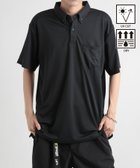 【セットアップセブン/SETUP7】のPrintstar/吸汗速乾!UVカット! 4.4オンス ドライ ボタンダウンポロシャツ 00331 BLK|ID: prp329100004647489 ipo3291000000033548985