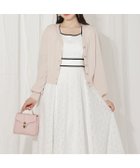 【ウィルセレクション/WILLSELECTION】のリボンボタンVネックカーディガン ピンク|ID: prp329100004647494 ipo3291000000033549042