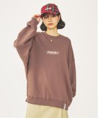 【ミルクフェド/MILKFED.】のBAR LOGO BASIC SWEAT TOP MILKFED. BROWN|ID: prp329100004647495 ipo3291000000033549050