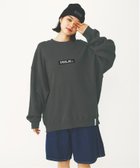 【ミルクフェド/MILKFED.】のBAR LOGO BASIC SWEAT TOP MILKFED. CHARCOAL|ID: prp329100004647495 ipo3291000000033549051