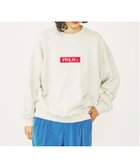 【ミルクフェド/MILKFED.】のBAR LOGO BASIC SWEAT TOP MILKFED. OATMEAL|ID: prp329100004647495 ipo3291000000033549053