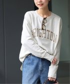 【ジャーナルスタンダード レリューム/JOURNAL STANDARD relume】のBRIGHTONロゴスウェット ナチュラル|ID: prp329100004647497 ipo3291000000033549067
