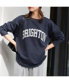 【ジャーナルスタンダード レリューム/JOURNAL STANDARD relume】のBRIGHTONロゴスウェット ネイビー|ID: prp329100004647497 ipo3291000000033549068