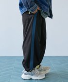 【デビロック/devirock / KIDS】の【イージーウォッシュ】乾燥機OK えらべるデザイン アソートパンツ スウェット 25AW 021-配色-ブラック|ID: prp329100004647509 ipo3291000000034773653