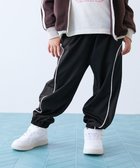 【デビロック/devirock / KIDS】の【イージーウォッシュ】乾燥機OK えらべるデザイン アソートパンツ スウェット 25AW 041-切替-ブラック|ID: prp329100004647509 ipo3291000000034773659