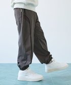 【デビロック/devirock / KIDS】の【イージーウォッシュ】乾燥機OK えらべるデザイン アソートパンツ スウェット 25AW 042-切替-チャコール|ID: prp329100004647509 ipo3291000000034773663