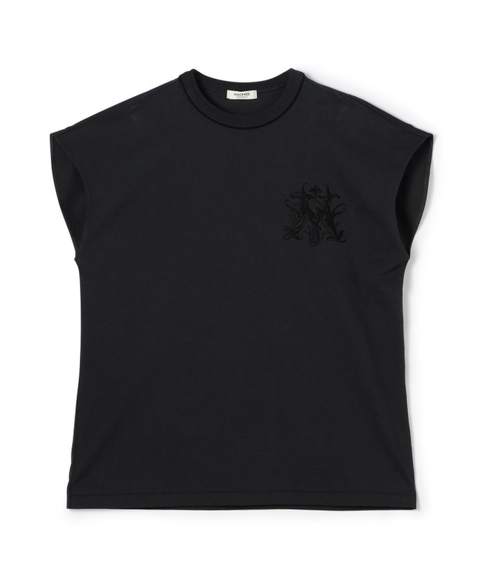【トゥモローランド/TOMORROWLAND】のコットンジャージー エンブレムTシャツ インテリア・キッズ・メンズ・レディースファッション・服の通販 founy(ファニー) https://founy.com/ ファッション Fashion レディースファッション Fashion for Women トップス・カットソー Cut & Sew Tops シャツ・ブラウス・オフィスカジュアル Elegant Blouses & Button-Ups ロングTシャツ・Tシャツ Longline T-Shirts & Tees インナー Innerwear カーディガン Cardigan, Knitwear クラシック Classic, Timeless Style ジャケット Jacket, Outerwear ビンテージ Vintage, Retro Style リラックス Relax, Relaxed Fit |ID: prp329100004647511 ipo3291000000033935744