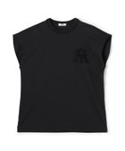 【トゥモローランド/TOMORROWLAND】のコットンジャージー エンブレムTシャツ 19 ブラック|ID: prp329100004647511 ipo3291000000033935745