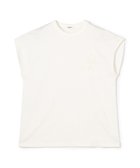 【トゥモローランド/TOMORROWLAND】のコットンジャージー エンブレムTシャツ 11 ホワイト|ID: prp329100004647511 ipo3291000000033935746