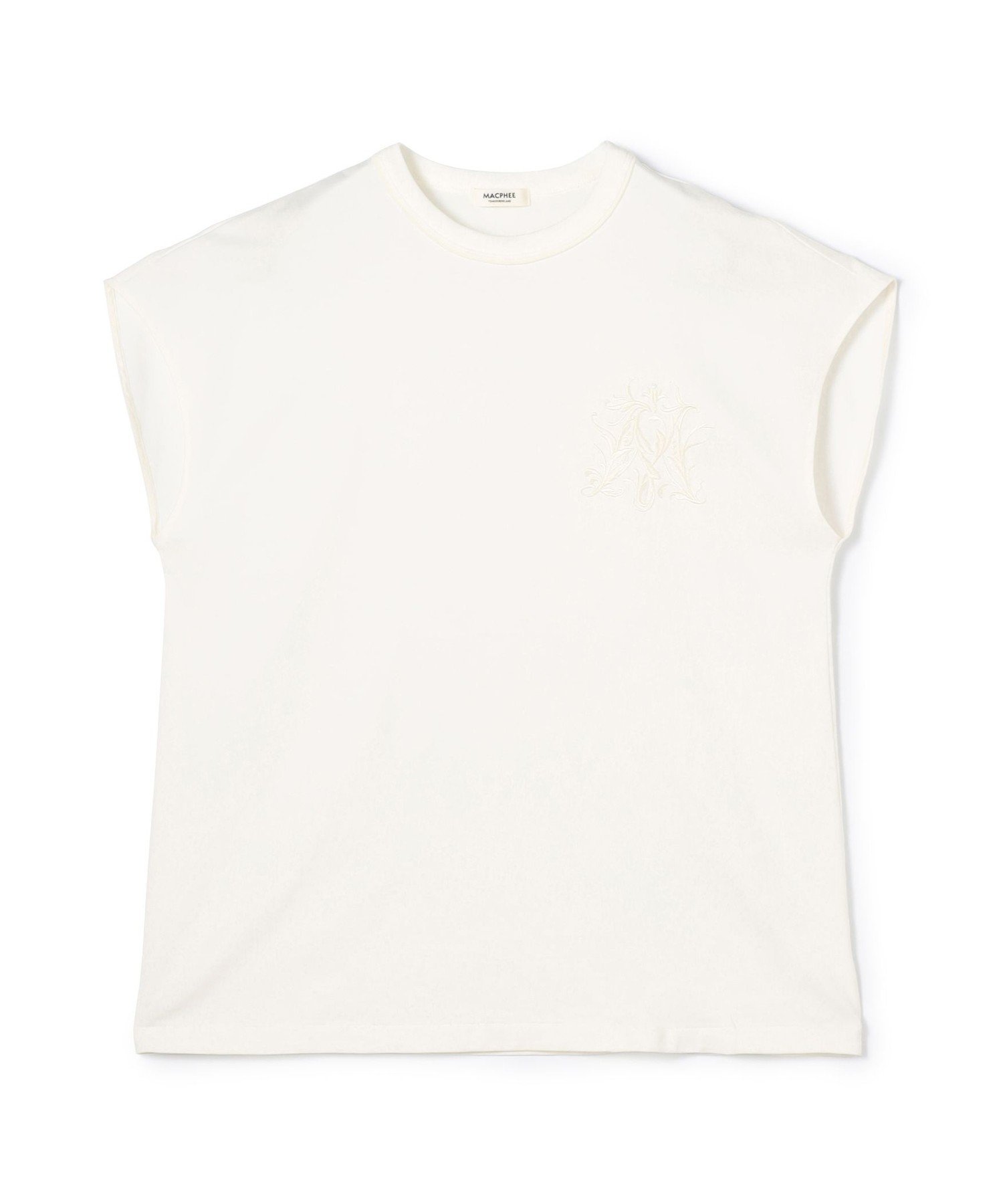 【トゥモローランド/TOMORROWLAND】のコットンジャージー エンブレムTシャツ インテリア・キッズ・メンズ・レディースファッション・服の通販 founy(ファニー) 　ファッション　Fashion　レディースファッション　Fashion for Women　トップス・カットソー　Cut & Sew Tops　シャツ・ブラウス・オフィスカジュアル　Elegant Blouses & Button-Ups　ロングTシャツ・Tシャツ　Longline T-Shirts & Tees　インナー　Innerwear　カーディガン　Cardigan, Knitwear　クラシック　Classic, Timeless Style　ジャケット　Jacket, Outerwear　ビンテージ　Vintage, Retro Style　リラックス　Relax, Relaxed Fit　11 ホワイト|ID: prp329100004647511 ipo3291000000033935746