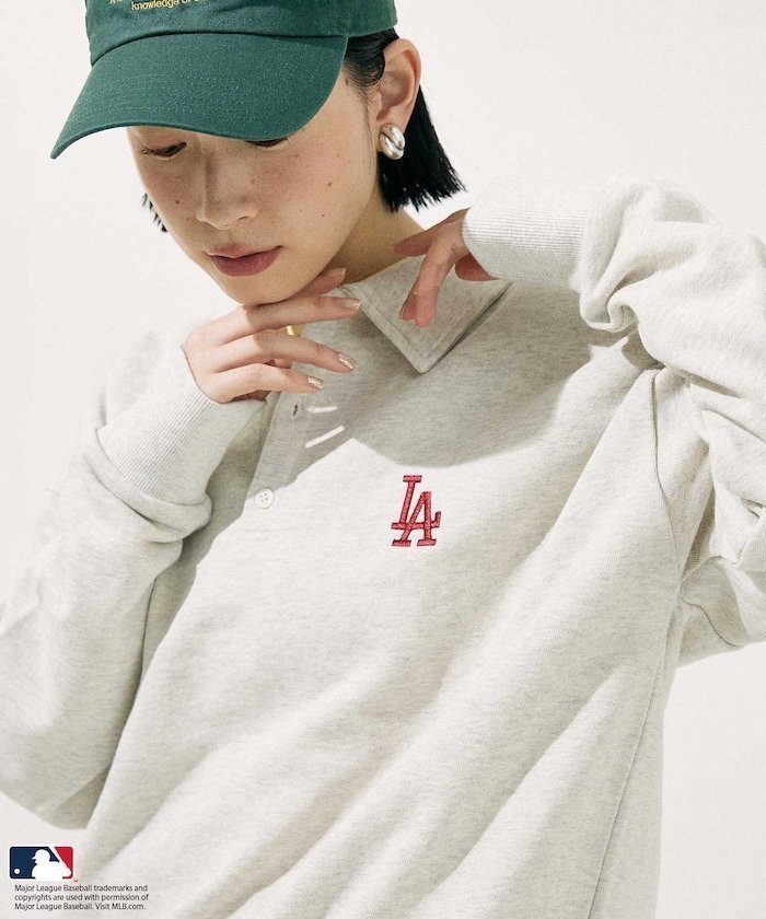 【フリークスストア/FREAK'S STORE】のMLB ワンポイント ポロスウェット 25SS インテリア・キッズ・メンズ・レディースファッション・服の通販 founy(ファニー) https://founy.com/ ファッション Fashion レディースファッション Fashion for Women トップス・カットソー Cut & Sew Tops レディースパーカー・カジュアルフーディー Casual Hoodies & Sweatshirts スウェット・クルーネックトップス Sweatshirts & Crewnecks / Relaxed Fit Sweat Tops 2025年 2025 2025春夏・S/S Spring/Summer 2025 SS25 シンプル Simple, Minimal スペシャル Special, Limited Edition トレンド Trend, Trending Now ブルゾン Blouson, Bomber Jacket モダン Modern, Contemporary ロング Long, Long-Length ワンポイント One Point, Statement Accent 夏 Summer S/S・春夏 SS, Spring/Summer, Warm Season |ID: prp329100004647543 ipo3291000000033549437