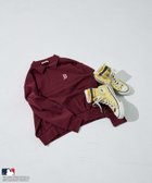 【フリークスストア/FREAK'S STORE】のMLB ワンポイント ポロスウェット 25SS ワインレッド|ID: prp329100004647543 ipo3291000000033549441