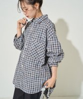 【フリークスストア/FREAK'S STORE】のポコポコ チェック ビッグシルエット シャツ【限定展開】 25AW 人気、トレンドファッション・服の通販 founy(ファニー) ファッション Fashion レディースファッション Fashion for Women トップス・カットソー Cut & Sew Tops シャツ・ブラウス・オフィスカジュアル Elegant Blouses & Button-Ups サテン Satin, Glossy Fabric シューズ Shoes, Footwear シンプル Simple, Minimal スラックス Slacks, Dress Pants チェック Check, Plaid, Tartan ビッグ Big, Oversized フェミニン Feminine, Girly フラット Flat, Flat Shoes ポインテッド Pointed Toe, Sharp Toe ロング Long, Long-Length A/W・秋冬 Autumn/Winter 冬 Winter / This Winter おすすめ Recommended / Our Picks 2025年 2025 2025-2026秋冬・A/W Autumn/Winter 2025–26 AW25–26 |ID:prp329100004647547