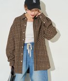 【フリークスストア/FREAK'S STORE】のポコポコ チェック ビッグシルエット シャツ【限定展開】 25AW 人気、トレンドファッション・服の通販 founy(ファニー) ファッション Fashion レディースファッション Fashion for Women トップス・カットソー Cut & Sew Tops シャツ・ブラウス・オフィスカジュアル Elegant Blouses & Button-Ups サテン Satin, Glossy Fabric シューズ Shoes, Footwear シンプル Simple, Minimal スラックス Slacks, Dress Pants チェック Check, Plaid, Tartan ビッグ Big, Oversized フェミニン Feminine, Girly フラット Flat, Flat Shoes ポインテッド Pointed Toe, Sharp Toe ロング Long, Long-Length A/W・秋冬 Autumn/Winter 冬 Winter / This Winter おすすめ Recommended / Our Picks 2025年 2025 2025-2026秋冬・A/W Autumn/Winter 2025–26 AW25–26 thumbnail ブラウン|ID: prp329100004647547 ipo3291000000033627995