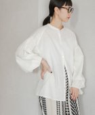 【アーバンリサーチ ドアーズ/URBAN RESEARCH DOORS】の刺繍ボリュームスリーブブラウス OFF|ID: prp329100004647553 ipo3291000000033549533