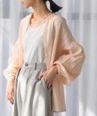 【アーバンリサーチ ドアーズ/URBAN RESEARCH DOORS】の刺繍ボリュームスリーブブラウス PINK|ID: prp329100004647553 ipo3291000000033549534