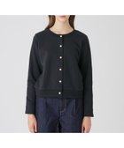 【ブルーレーベル クレストブリッジ/BLUE LABEL CRESTBRIDGE】のコンパクトソフト裏毛カーディガン 人気、トレンドファッション・服の通販 founy(ファニー) ファッション Fashion レディースファッション Fashion for Women トップス・カットソー Cut & Sew Tops カーディガン・羽織り Layered Style Cardigans カーディガン Cardigan, Knitwear コンパクト Compact, Small Size ドット Polka Dot, Dot Pattern ロング Long, Long-Length thumbnail ネイビー|ID: prp329100004647566 ipo3291000000033549651