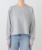 【イエナ/IENA】の《追加3》LEVITAコットンプルオーバー 人気、トレンドファッション・服の通販 founy(ファニー) ファッション Fashion レディースファッション Fashion for Women トップス・カットソー Cut & Sew Tops カジュアルプルオーバー・ニットトップス Pullovers & Knit Tops / Casual Pullovers 2025年 2025 2025-2026秋冬・A/W Autumn/Winter 2025–26 AW25–26 thumbnail グレーB|ID: prp329100004647582 ipo3291000000033549747