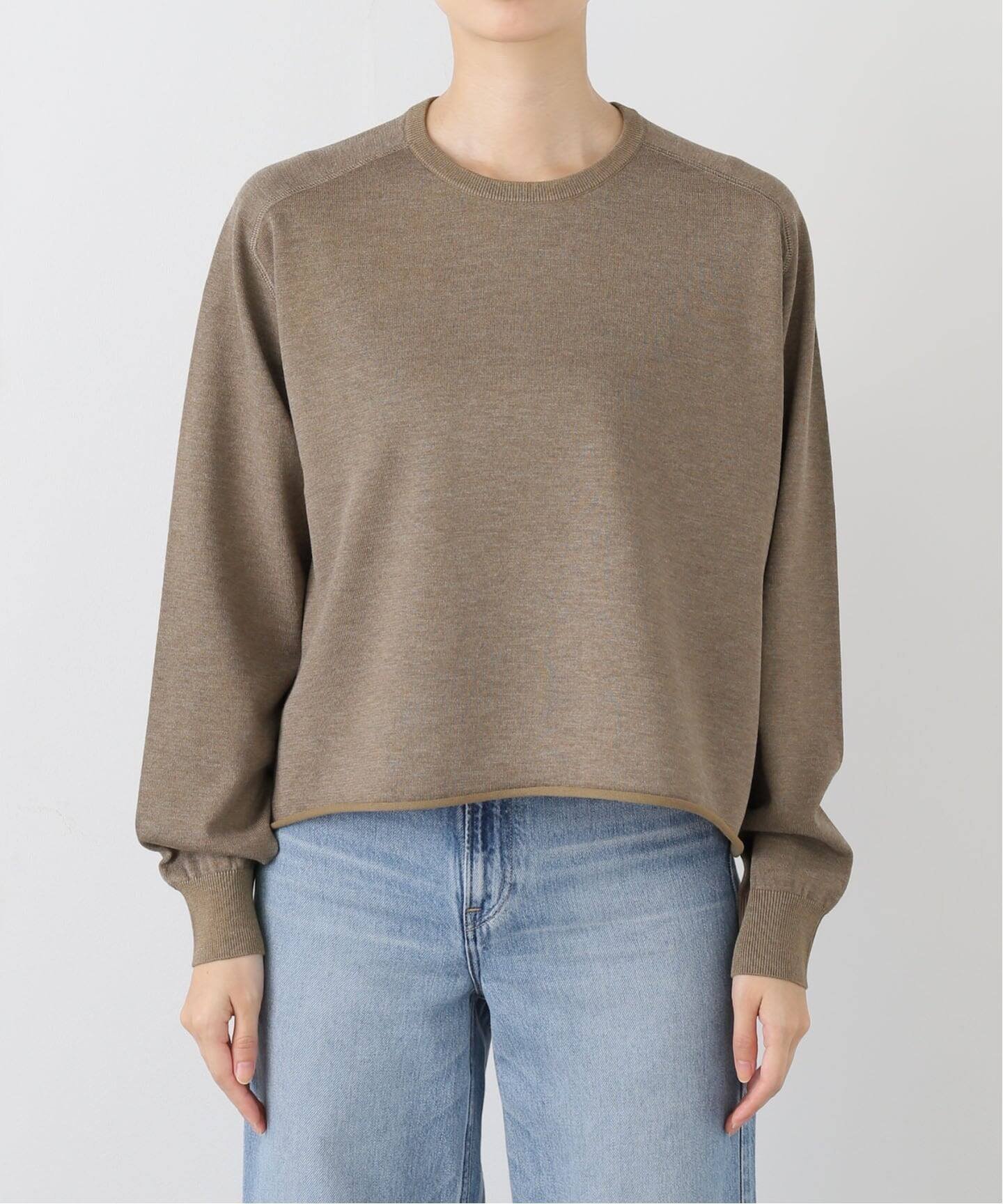 【イエナ/IENA】の《追加3》LEVITAコットンプルオーバー インテリア・キッズ・メンズ・レディースファッション・服の通販 founy(ファニー) 　ファッション　Fashion　レディースファッション　Fashion for Women　トップス・カットソー　Cut & Sew Tops　カジュアルプルオーバー・ニットトップス　Pullovers & Knit Tops / Casual Pullovers　2025年　2025　2025-2026秋冬・A/W　Autumn/Winter 2025–26 AW25–26　ベージュ A|ID: prp329100004647582 ipo3291000000033549750