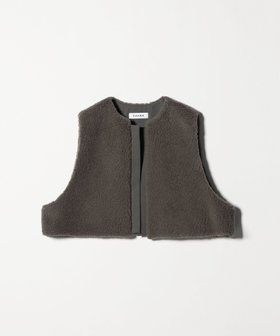 【ユナイテッドアローズ/UNITED ARROWS】 SACRA ボア ミニベスト人気、トレンドファッション・服の通販 founy(ファニー) ファッション Fashion レディースファッション Fashion for Women アウター Coat / Outerwear Collection トップス・カットソー Cut & Sew Tops ベスト&ジレ / 重ね着スタイル Vests & Gilets おすすめ Recommended / Our Picks インナー Innerwear コンパクト Compact, Small Size ショート Short, Short Length バランス Balance, Style Balance ベスト Vest, Waistcoat ロング Long, Long-Length |ID:prp329100004647585