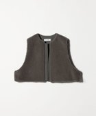 【ユナイテッドアローズ/UNITED ARROWS】のSACRA ボア ミニベスト 人気、トレンドファッション・服の通販 founy(ファニー) ファッション Fashion レディースファッション Fashion for Women アウター Coat / Outerwear Collection トップス・カットソー Cut & Sew Tops ベスト&ジレ / 重ね着スタイル Vests & Gilets おすすめ Recommended / Our Picks インナー Innerwear コンパクト Compact, Small Size ショート Short, Short Length バランス Balance, Style Balance ベスト Vest, Waistcoat ロング Long, Long-Length thumbnail DK.GREEN|ID: prp329100004647585 ipo3291000000033549784