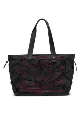 【ディーゼル/DIESEL / MEN】のメンズ トートバッグ M TECH-D TECH-D TOTE M X SHOPPING 人気、トレンドファッション・服の通販 founy(ファニー) ファッション Fashion メンズファッション Fashion for Men バッグ Bags トートバッグ / 通勤・大容量バッグ Tote Bags オーバル Oval Design スポーティ Sporty, Casual Athletic ドローストリング Drawstring, Pull Cord フロント Front, Front Design ポケット Pocket, Pocket Detail メンズ Men's, Menswear モダン Modern, Contemporary 軽量 Lightweight, Ultra Light |ID:prp329100004647601