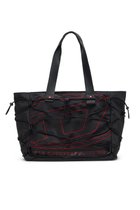 【ディーゼル/DIESEL / MEN】のメンズ トートバッグ M TECH-D TECH-D TOTE M X SHOPPING 人気、トレンドファッション・服の通販 founy(ファニー) ファッション Fashion メンズファッション Fashion for Men バッグ Bags トートバッグ / 通勤・大容量バッグ Tote Bags オーバル Oval Design スポーティ Sporty, Casual Athletic ドローストリング Drawstring, Pull Cord フロント Front, Front Design ポケット Pocket, Pocket Detail メンズ Men's, Menswear モダン Modern, Contemporary 軽量 Lightweight, Ultra Light thumbnail ブラック×レッド|ID: prp329100004647601 ipo3291000000033549964